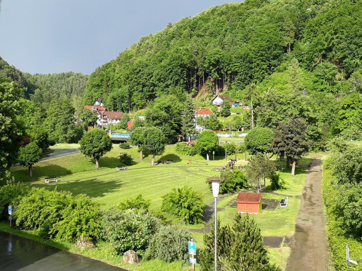 Gasthof Zur Behringersmuhle Hotel Гьосвайнщайн Екстериор снимка