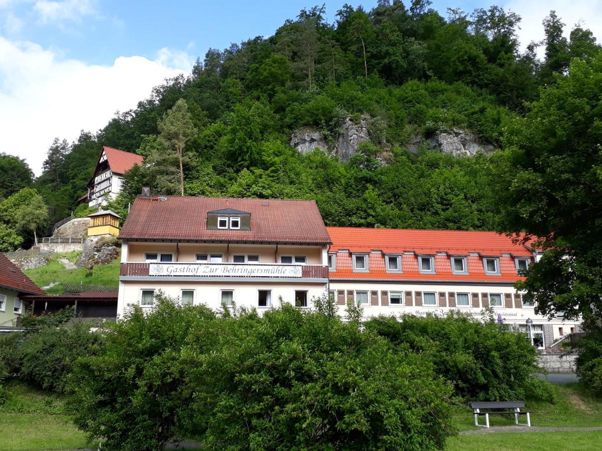 Gasthof Zur Behringersmuhle Hotel Гьосвайнщайн Екстериор снимка