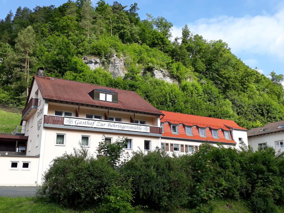 Gasthof Zur Behringersmuhle Hotel Гьосвайнщайн Екстериор снимка